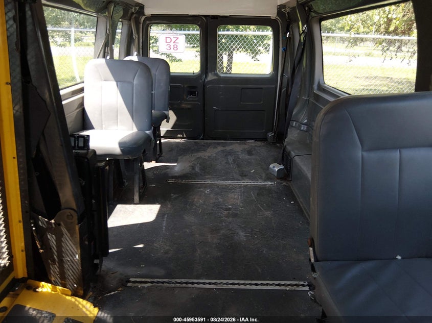 FORD E-250 2007 VIN 1FTNS24W37DA45642