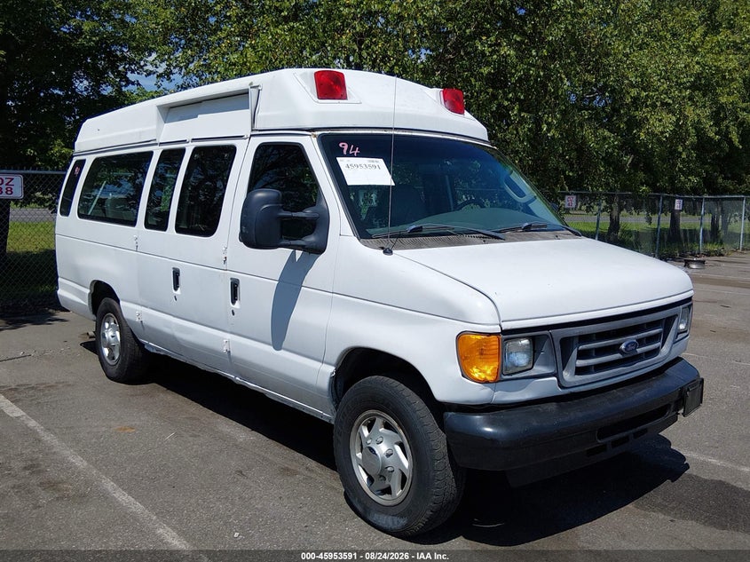 2007 FORD E-250 — zdjęcie z aukcji