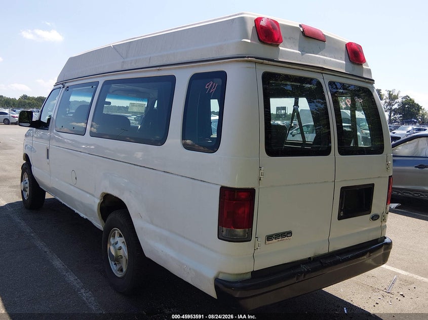 2007 FORD E-250 — zdjęcie 3