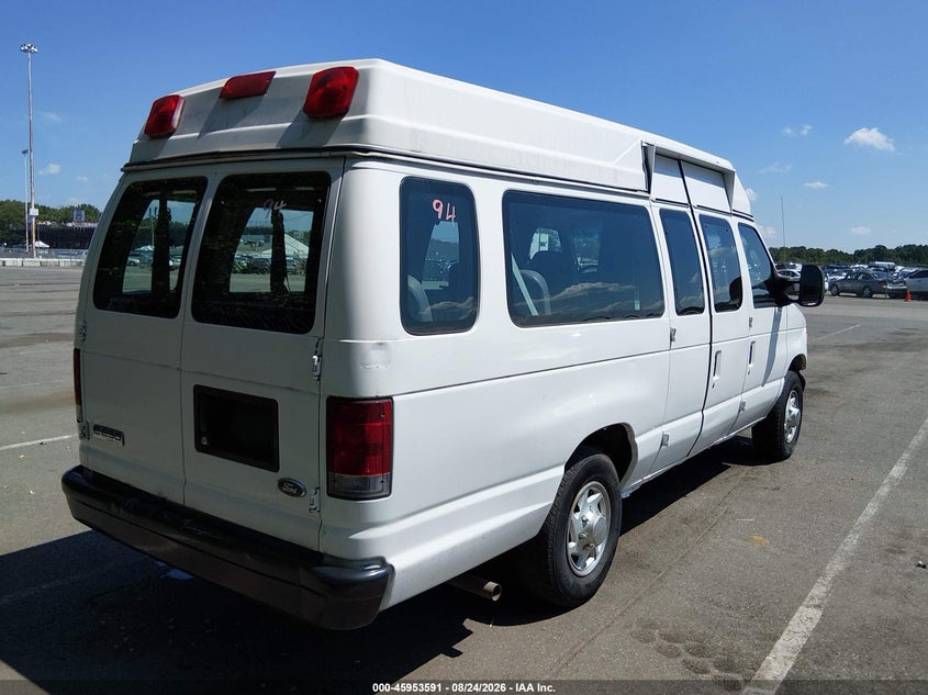 2007 FORD E-250 — zdjęcie 4