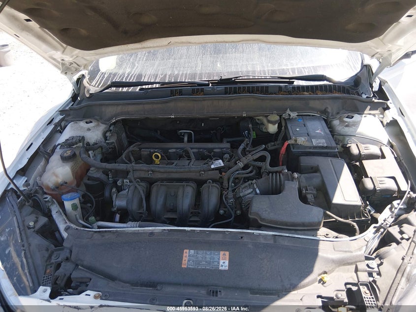 FORD FUSION 2017 VIN 3FA6P0G77HR150813