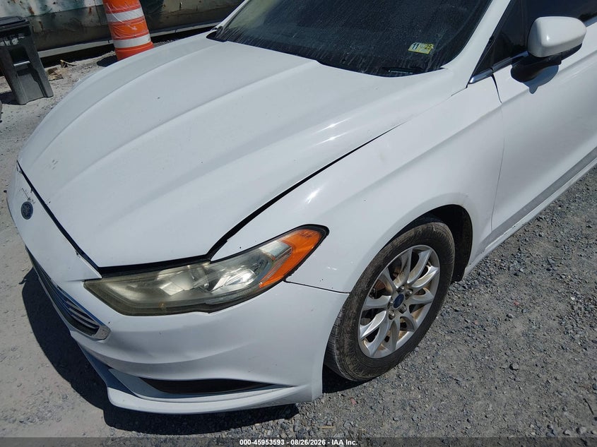 FORD FUSION 2017 VIN 3FA6P0G77HR150813