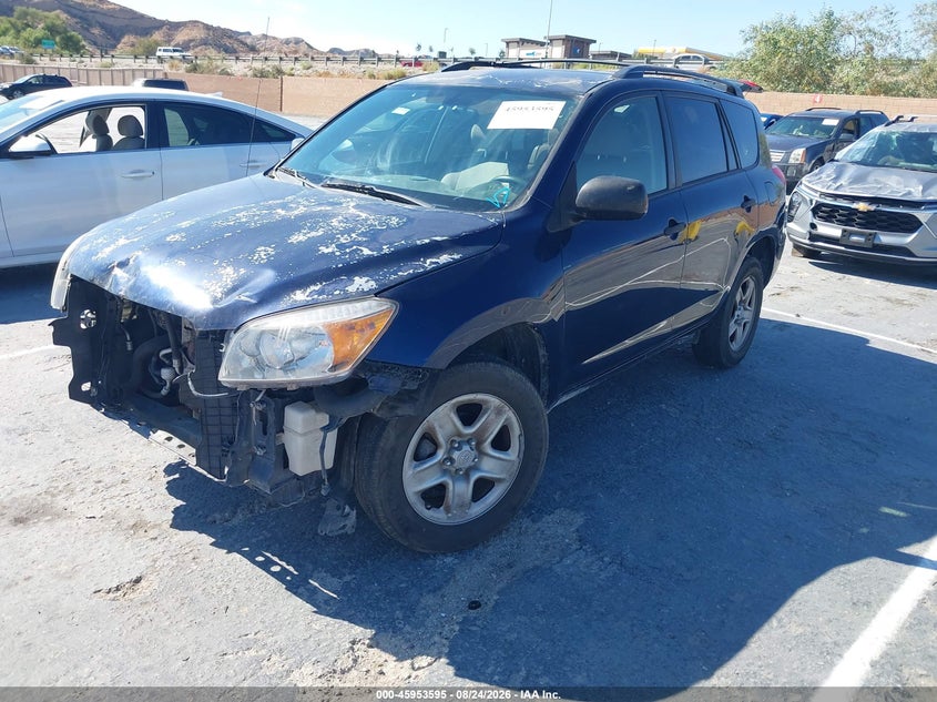 2006 Toyota RAV 4, Удар спереду, IAAI, VIN JTMBD33V565037630 — фото 2