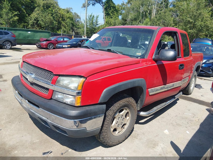 2003 Chevrolet Silverado, Right Side, IAAI, VIN 2GCEK19T131144197 — photo 2