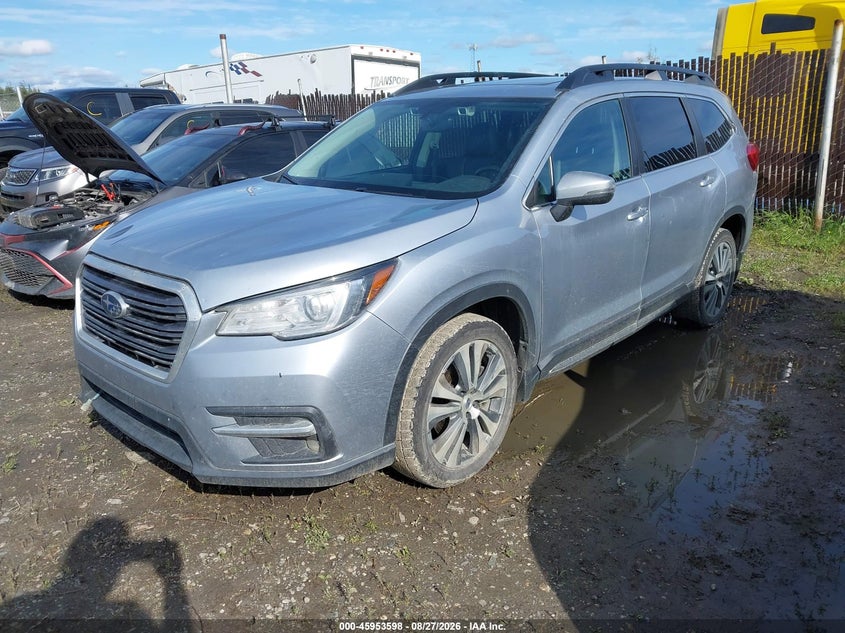 Vin: 4s4wmapd9l3436938, lot: 46452812, subaru ascent limited 20202