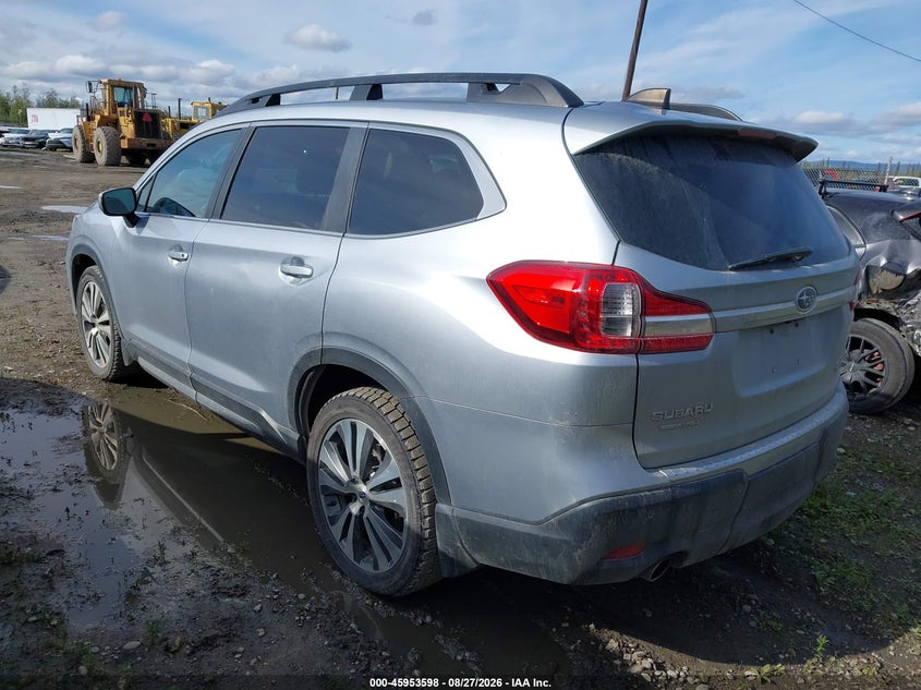 Vin: 4s4wmapd9l3436938, lot: 46452812, subaru ascent limited 20203