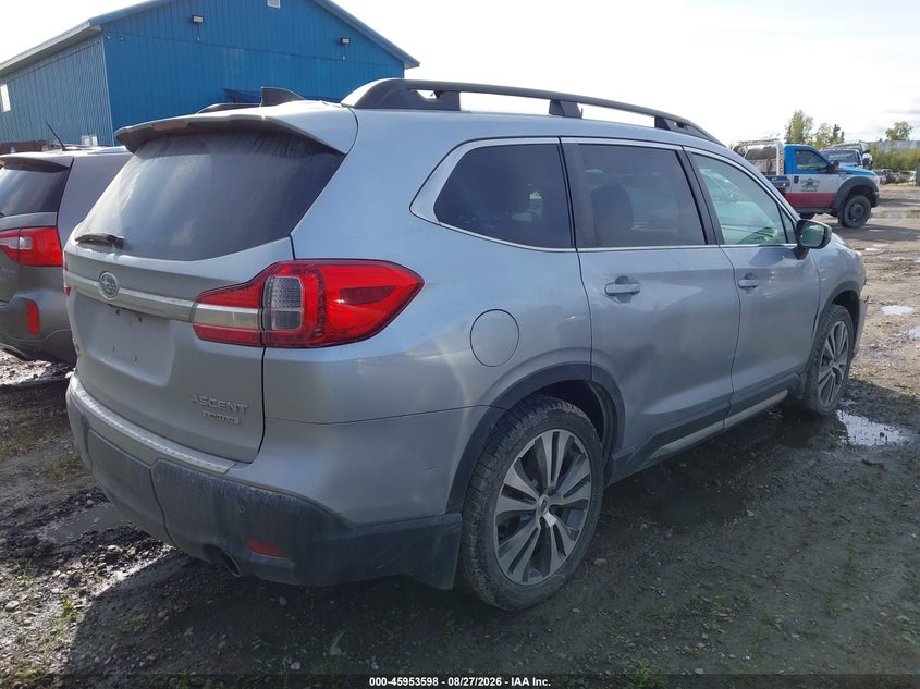 Vin: 4s4wmapd9l3436938, lot: 46452812, subaru ascent limited 20204