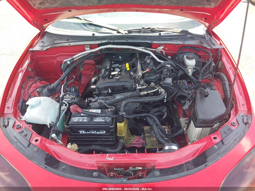 2006 MAZDA MX-5 CABRIO 2.0L I-4 DOHC, VVT, 170HP
