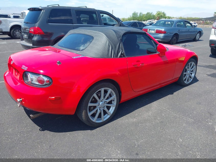 2006 MAZDA MX-5 auction photo 4
