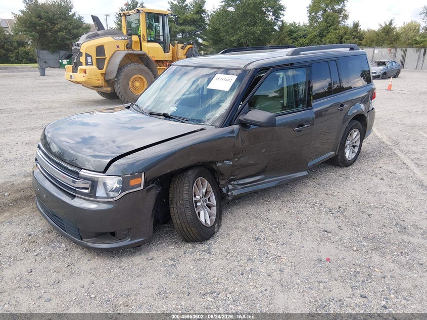 Vin: 2fmgk5b8xgba10516, lot: 46452816, ford flex se 20162