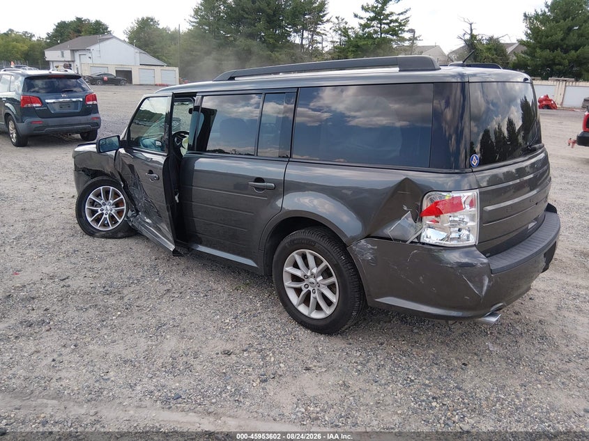 Vin: 2fmgk5b8xgba10516, lot: 46452816, ford flex se 20163