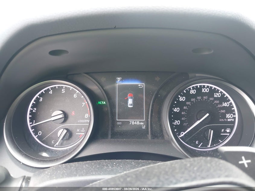 TOYOTA CAMRY 2024 VIN 4T1G11AK2RU243893