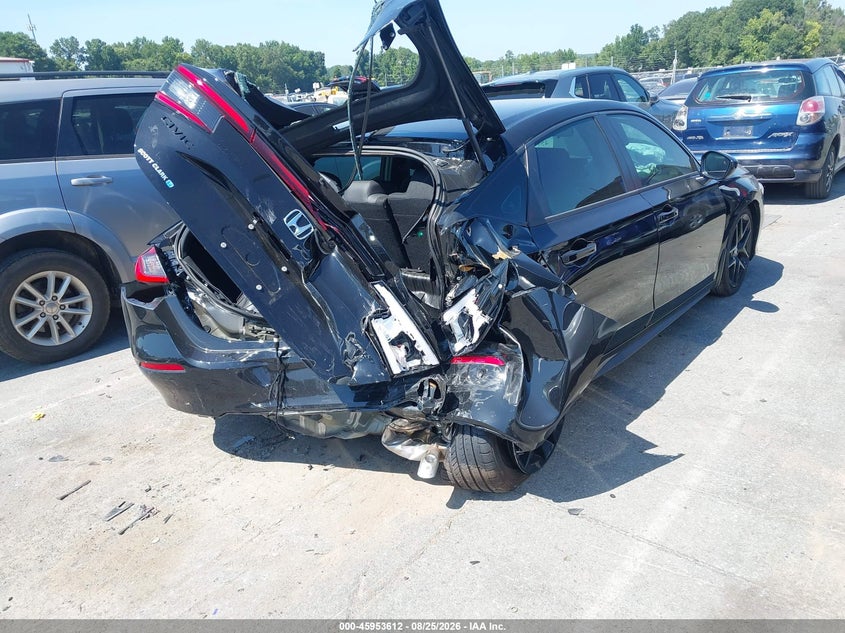 Vin: 19xfl2h80te017061, lot: 46452826, honda civic sport 20264