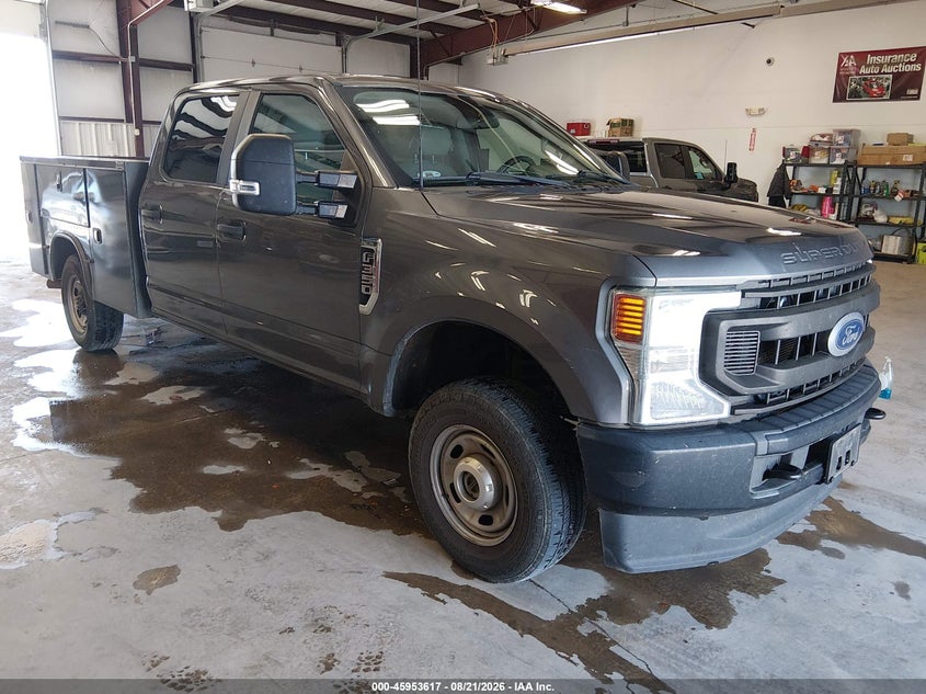 2022 FORD F-350 — zdjęcie z aukcji
