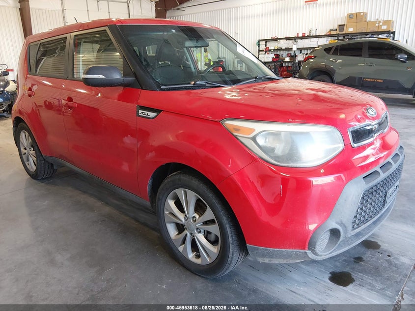 2014 KIA SOUL auction photo 1