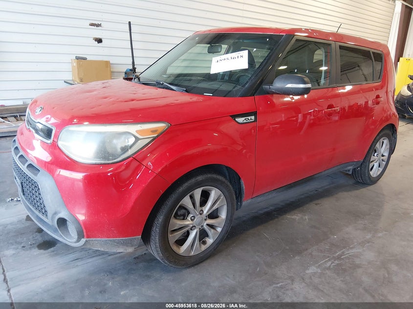 2014 KIA SOUL auction photo 2
