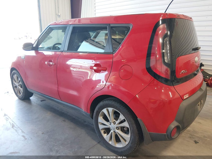 2014 KIA SOUL auction photo 3