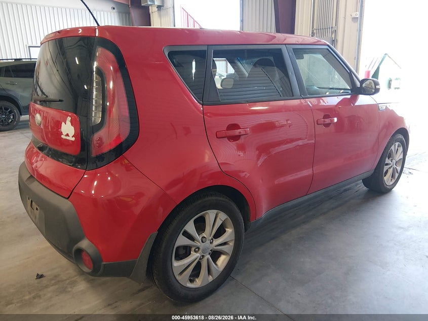 2014 KIA SOUL auction photo 4
