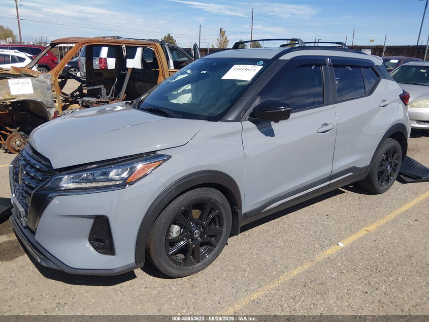 Vin: 3n1cp5dv9ml521614, lot: 46452837, nissan kicks sr xtronic cvt 20212