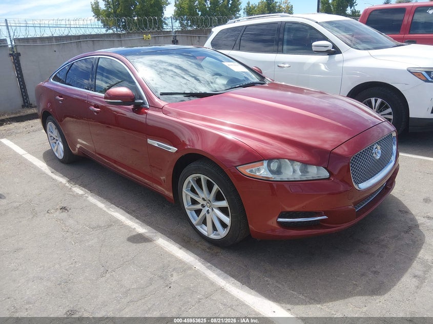 JAGUAR XJ 2011 VIN SAJWA1CB3BLV16950