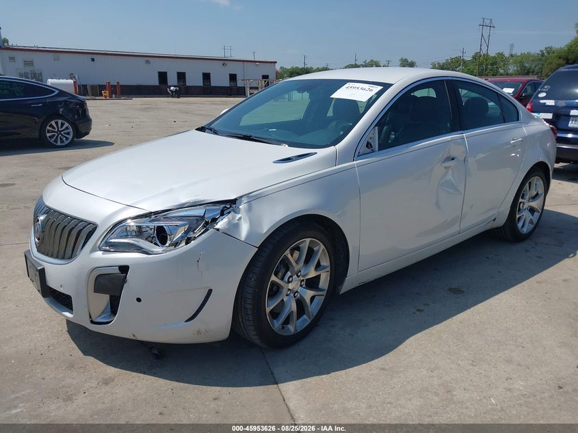 Vin: 2g4gt5gx2h9182173, lot: 46452840, buick regal turbo gs 2017 img_1