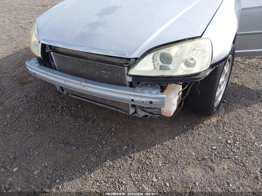 2002 HONDA CIVIC SEDAN 1.7L I-4 REGULAR , 115HP