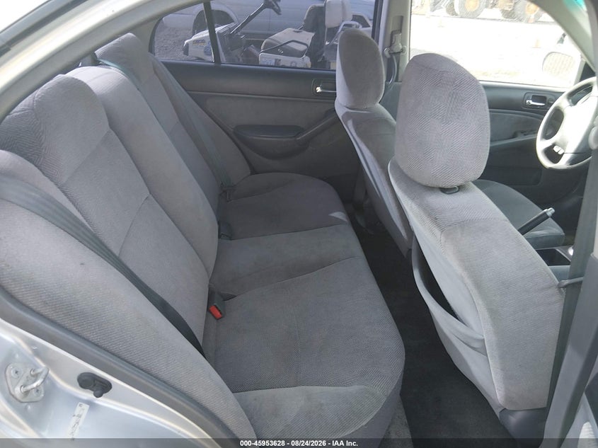 2002 HONDA CIVIC SEDAN 1.7L I-4 REGULAR , 115HP