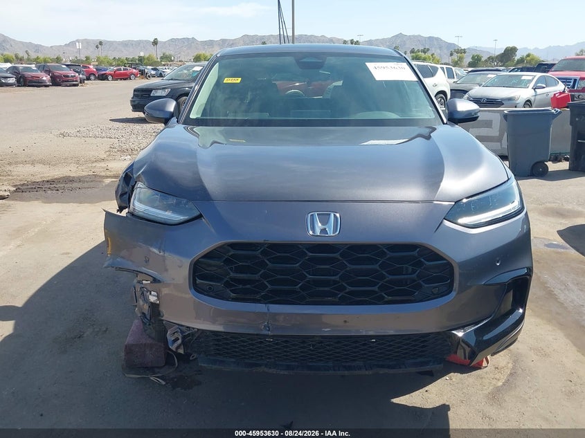HONDA HR-V 2023 VIN 3CZRZ1H74PM745307