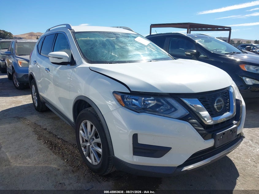 2018 NISSAN ROGUE auction photo 1