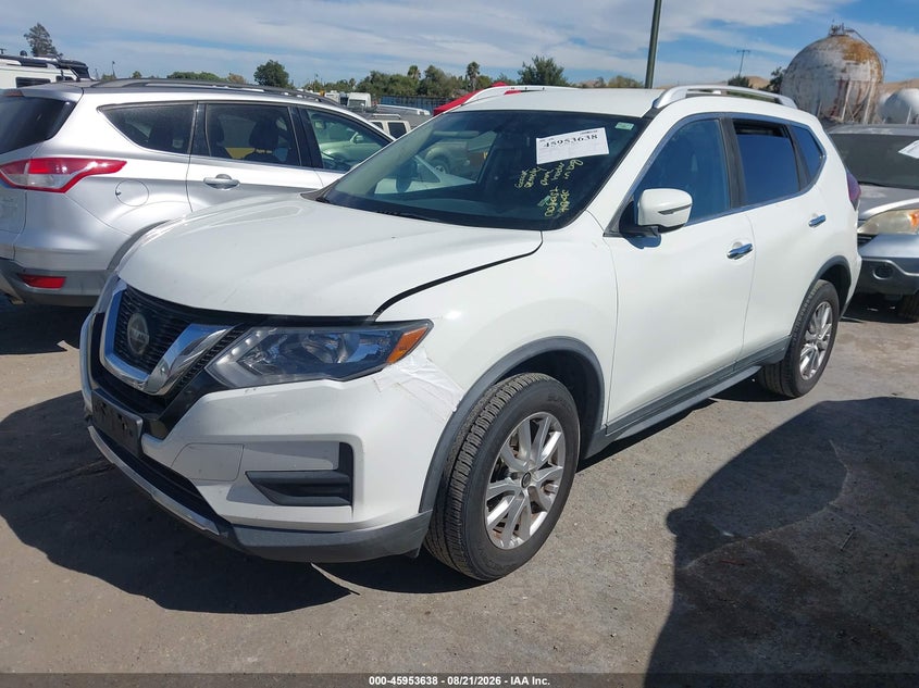 2018 NISSAN ROGUE auction photo 2