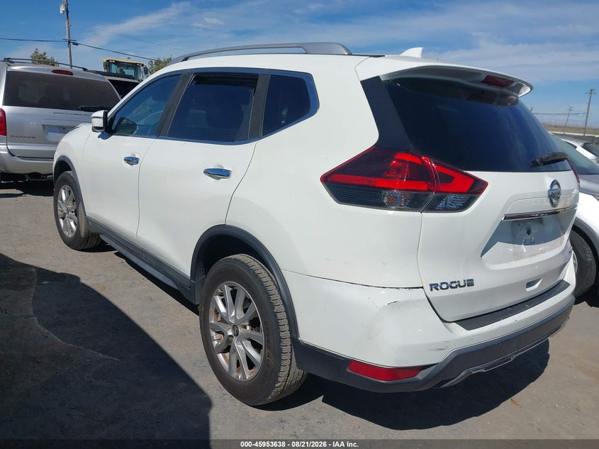 2018 NISSAN ROGUE auction photo 3