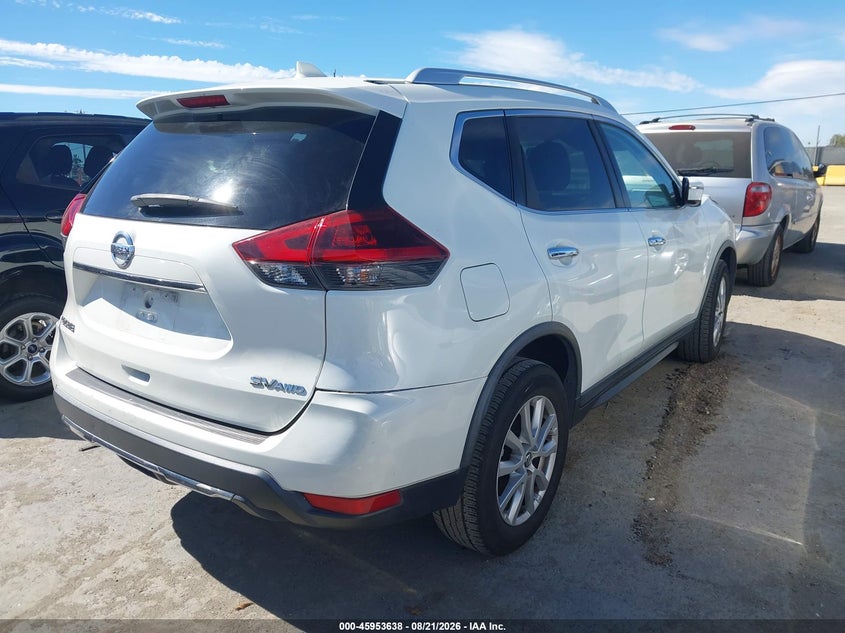 2018 NISSAN ROGUE auction photo 4