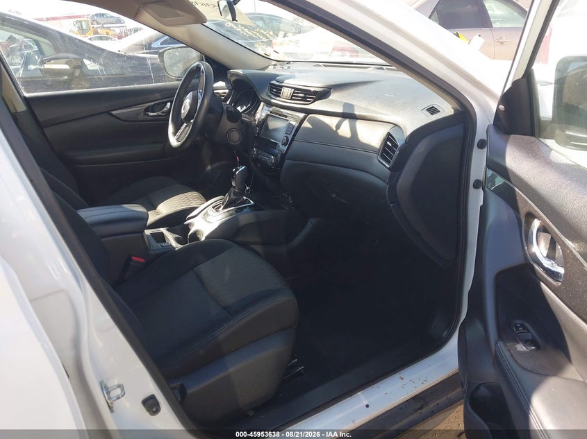 2018 NISSAN ROGUE auction photo 5