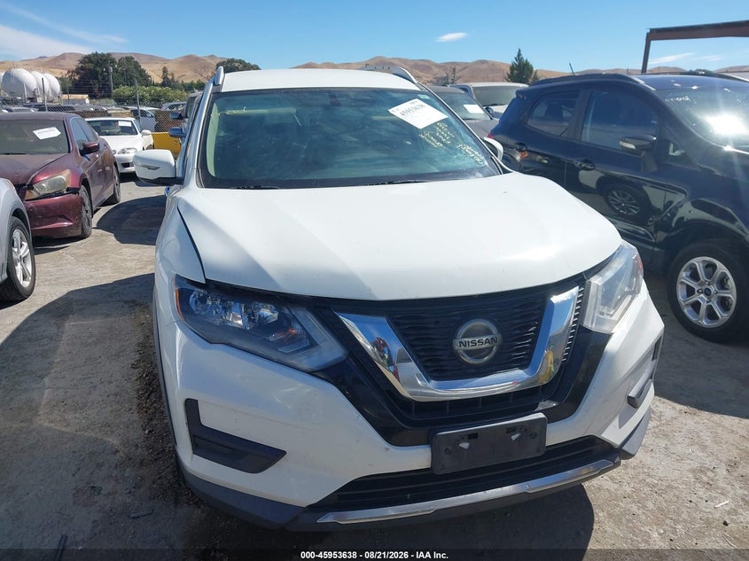 2018 NISSAN ROGUE auction photo 6
