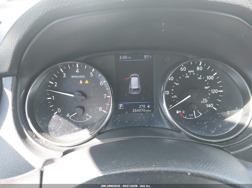 2018 NISSAN ROGUE auction photo 7