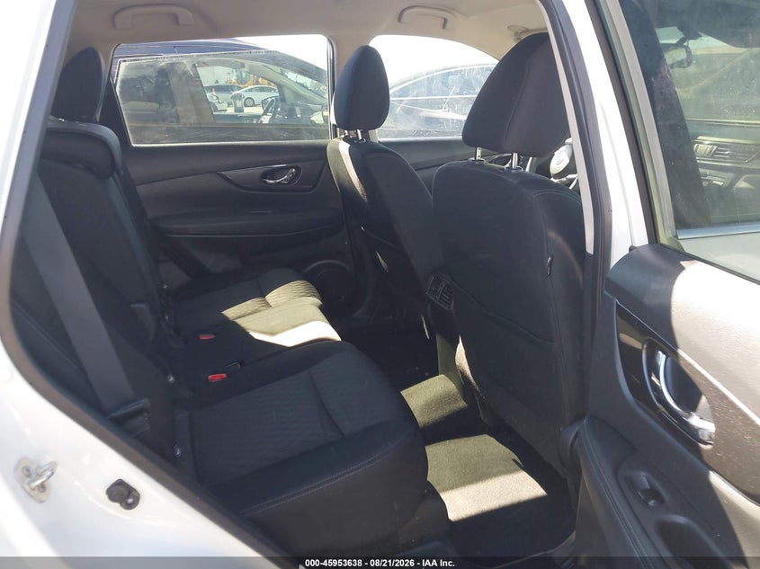 2018 NISSAN ROGUE auction photo 8