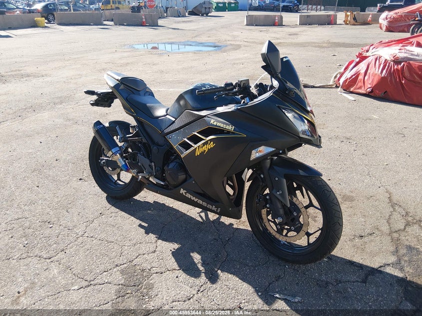 2016 KAWASAKI EX300 auction photo 2