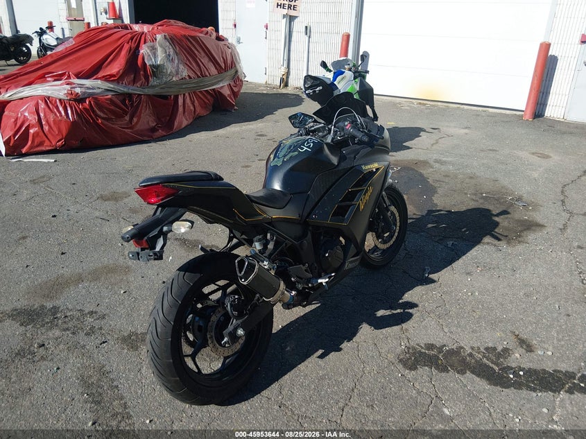 2016 KAWASAKI EX300 auction photo 3