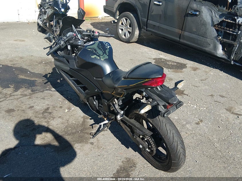 2016 KAWASAKI EX300 auction photo 4