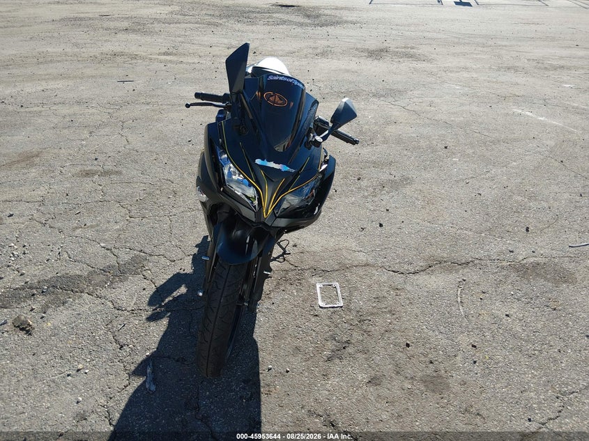 2016 KAWASAKI EX300 auction photo 5