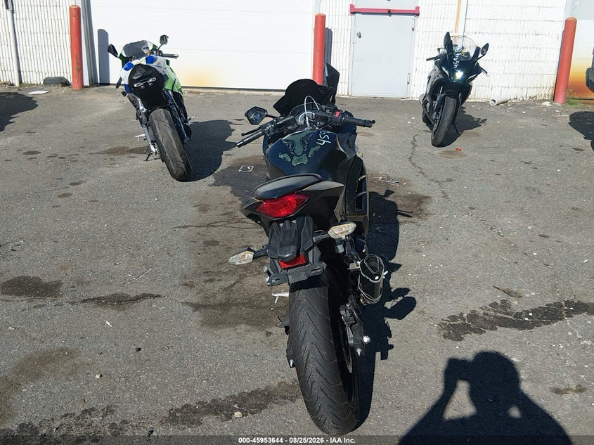 2016 KAWASAKI EX300 auction photo 6