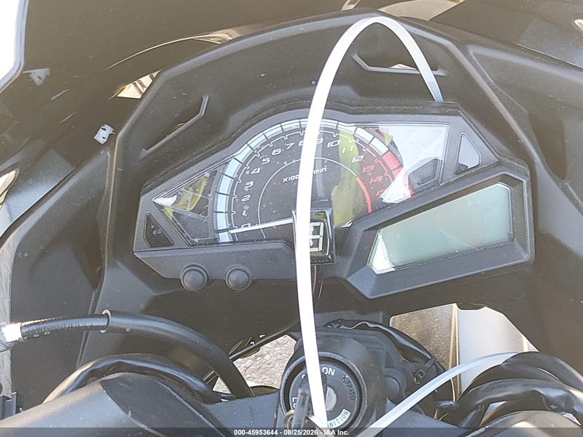 2016 KAWASAKI EX300 auction photo 7