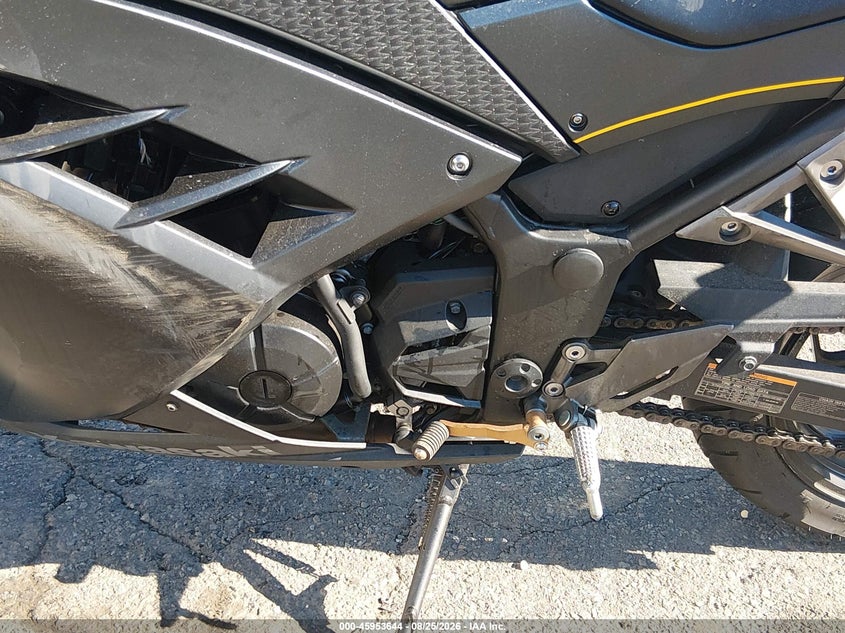 2016 KAWASAKI EX300 auction photo 8