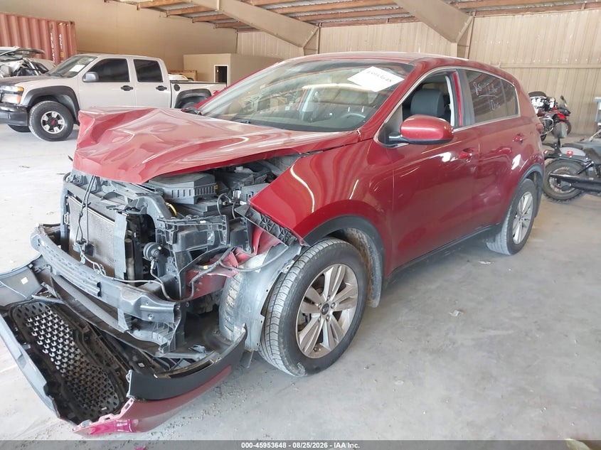 Vin: kndpm3ac0k7627546, lot: 46452862, kia sportage lx 20192