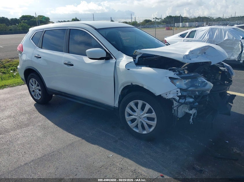 2018 Nissan Rogue S, Front, IAAI, VIN KNMAT2MT9JP581485