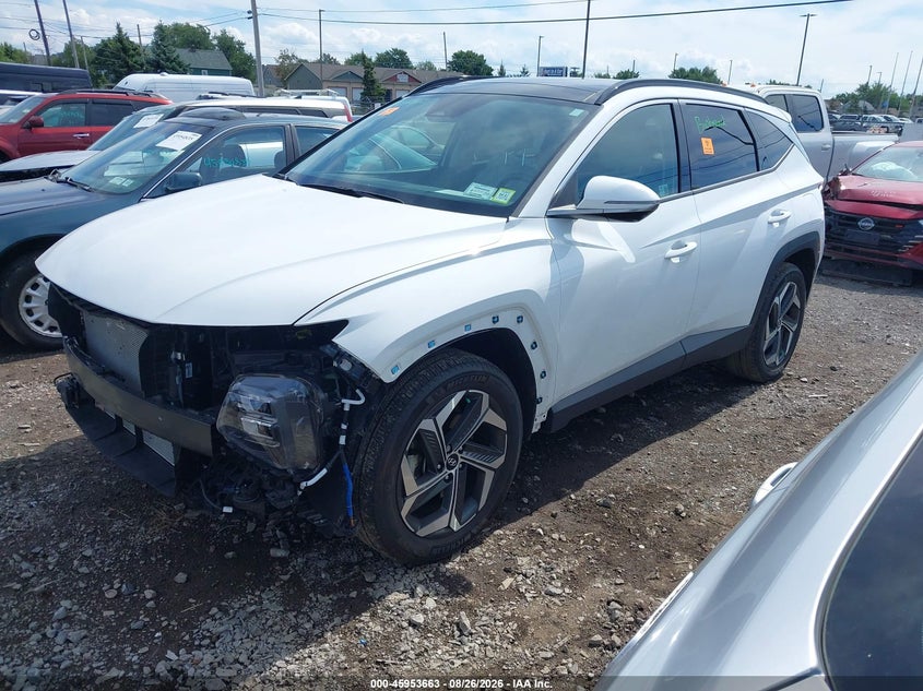 2024 Hyundai Tucson, Front End, IAAI, VIN 5NMJECDE4RH407992 — photo 2