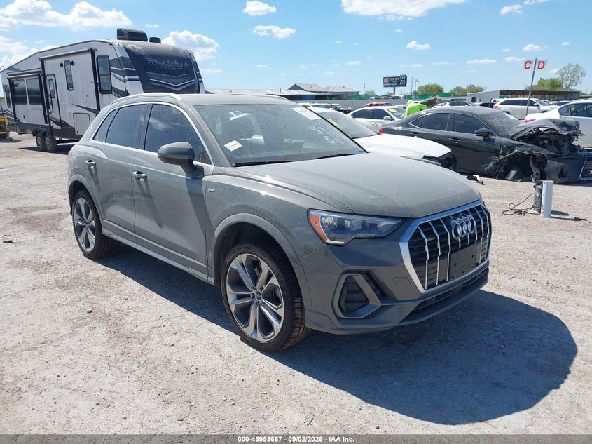 Vin: wa1decf31m1041236, lot: 46452881, audi q3 premium 45 tfsi s line quattro tiptronic 2021 img_1