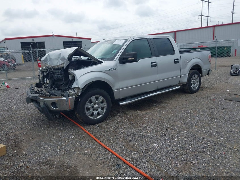 2010 Ford F-150, Front End, IAAI, VIN 1FTEW1C82AFD78797 — photo 2