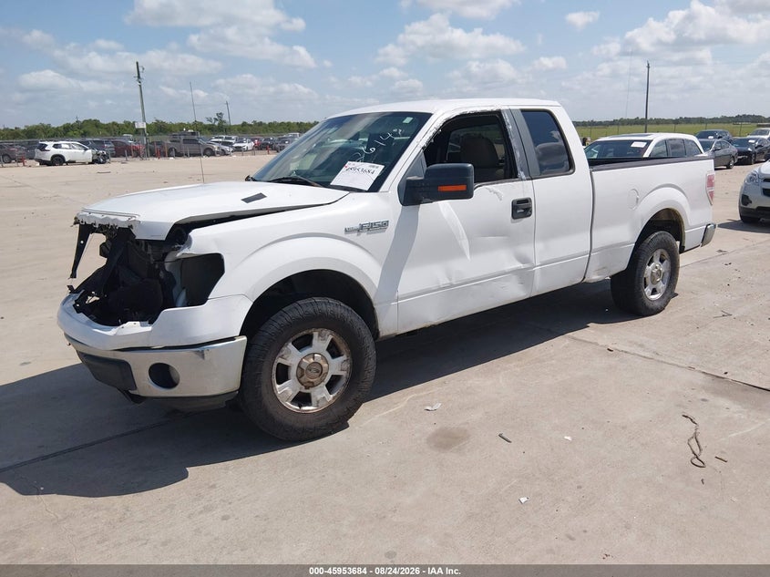 FORD F150 2009 VIN 1FTRX128X9FA31259