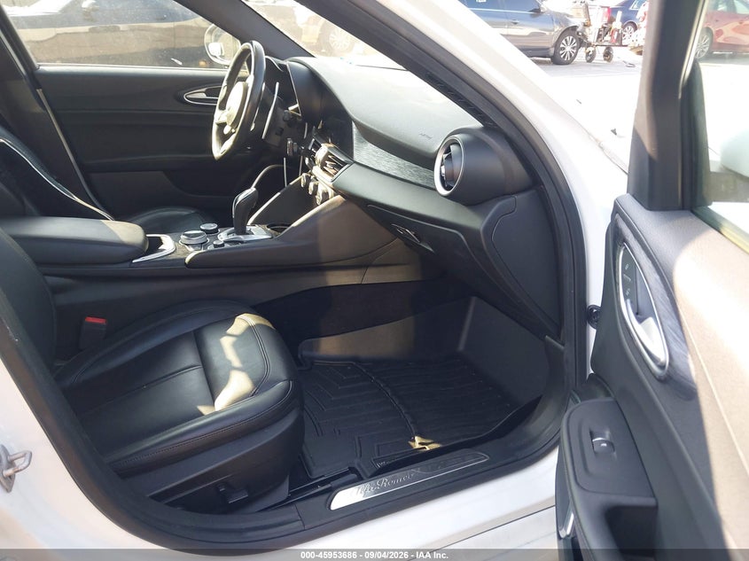 ALFA-ROMEO GIULIA 2022 VIN ZARFAMAN7N7659934